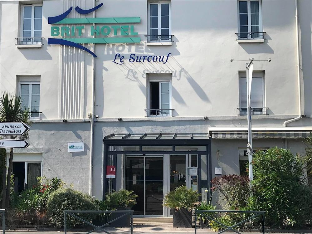 Brit Hotel Le Surcouf Σεν Μαλό Εξωτερικό φωτογραφία
