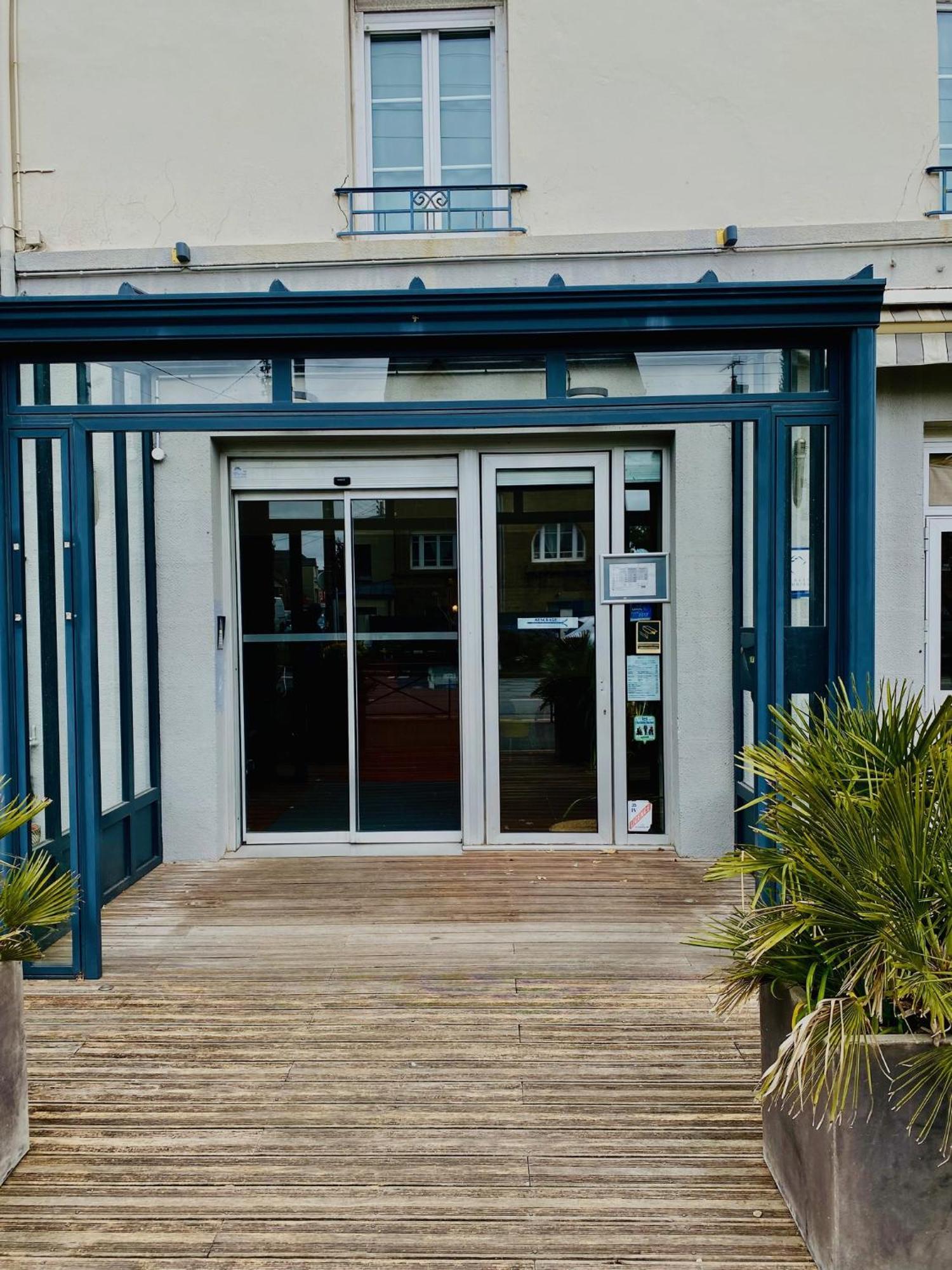 Brit Hotel Le Surcouf Σεν Μαλό Εξωτερικό φωτογραφία