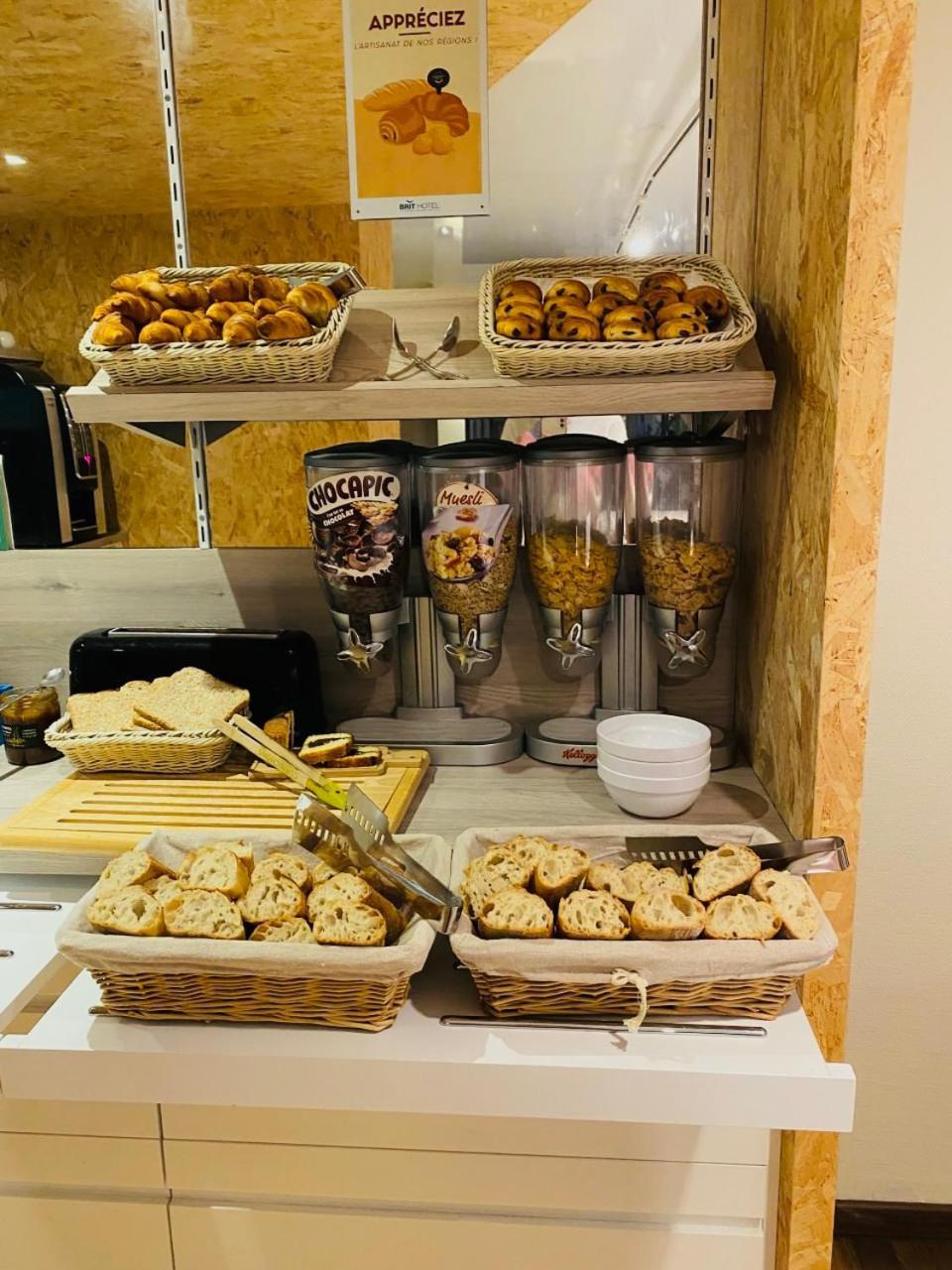 Brit Hotel Le Surcouf Σεν Μαλό Εξωτερικό φωτογραφία