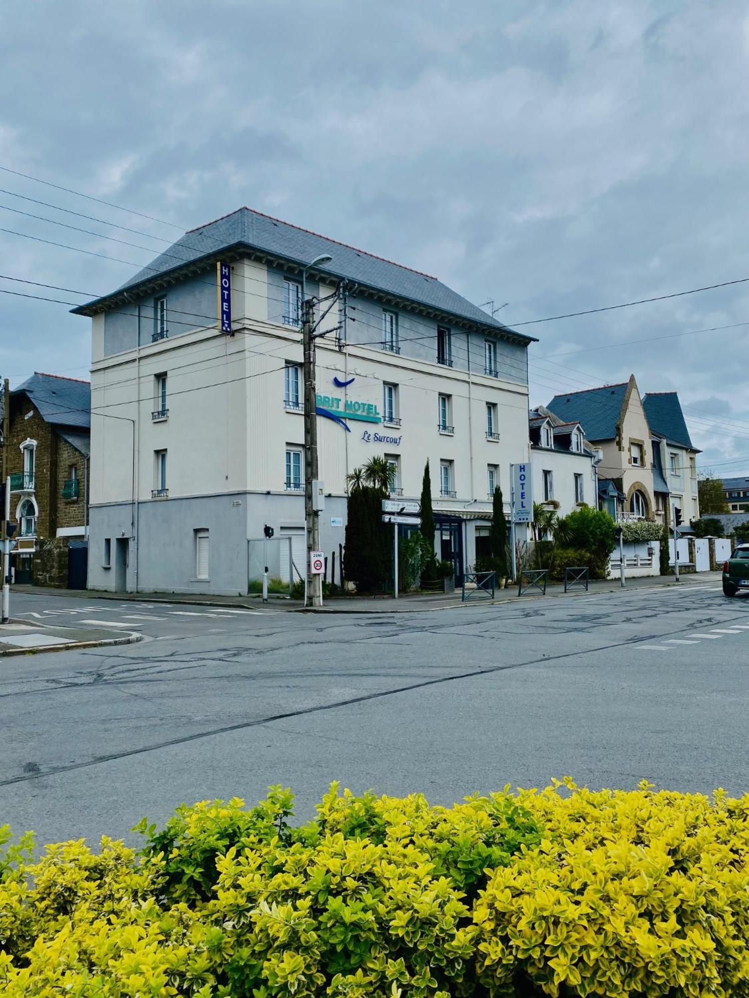 Brit Hotel Le Surcouf Σεν Μαλό Εξωτερικό φωτογραφία