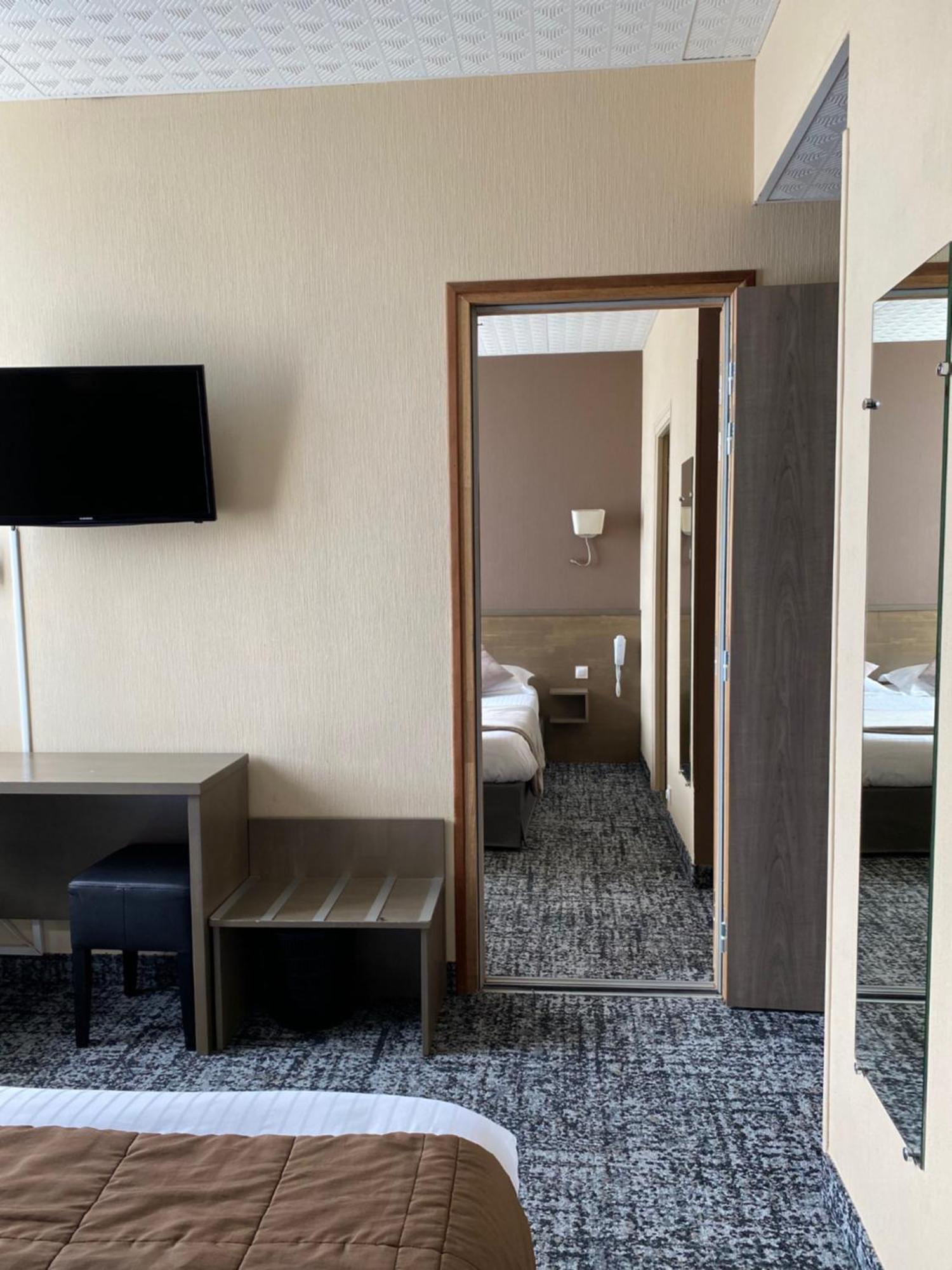 Brit Hotel Le Surcouf Σεν Μαλό Εξωτερικό φωτογραφία