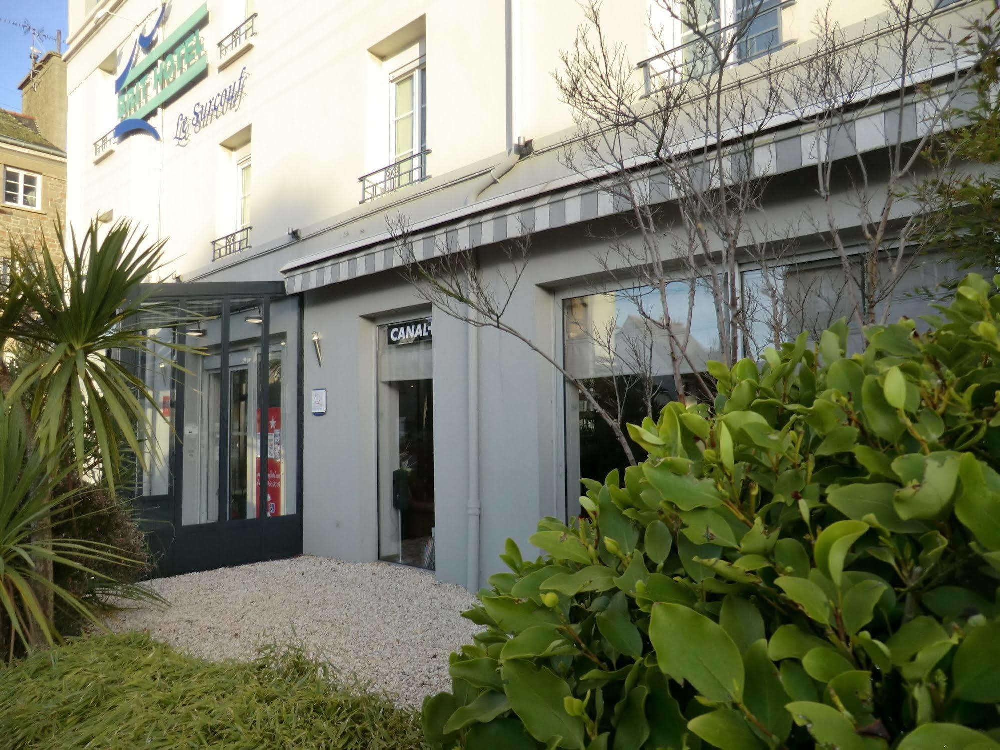 Brit Hotel Le Surcouf Σεν Μαλό Εξωτερικό φωτογραφία